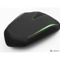 LUIMOTO (HyperSport) Passenger Seat Cover for the KAWASAKI H2 SX (18-21) LUIMOTO (HyperSport) Passenger Seat Cover for the KAWASAKI H2 SX (18-21)